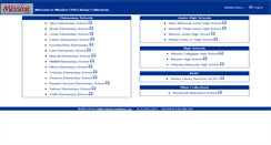 Desktop Screenshot of destiny.mcisd.org
