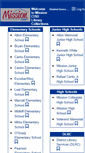 Mobile Screenshot of destiny.mcisd.org